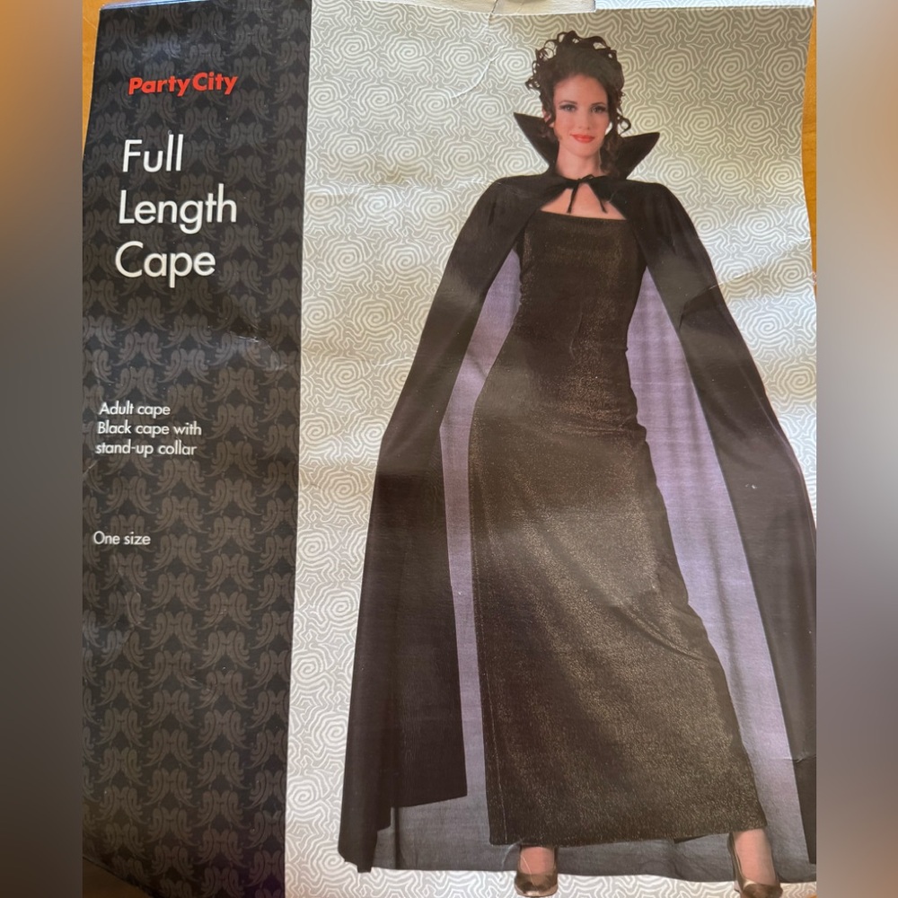 Party City Black Cape
